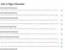 Tablet Screenshot of edu-jobs.blogspot.com