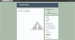 Desktop Screenshot of coolpicinfo.blogspot.com