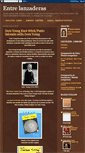 Mobile Screenshot of entrelanzaderas.blogspot.com