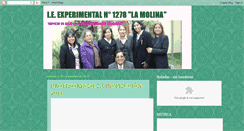 Desktop Screenshot of colegiolamolina.blogspot.com