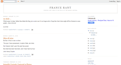 Desktop Screenshot of francerant.blogspot.com