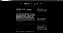 Desktop Screenshot of nomsbooks.blogspot.com