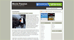 Desktop Screenshot of movie-passion.blogspot.com