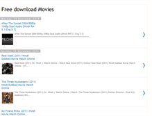 Tablet Screenshot of movies4everu.blogspot.com