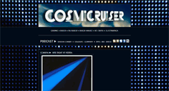 Desktop Screenshot of cosmicruiser.blogspot.com