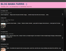 Tablet Screenshot of farrafaris.blogspot.com