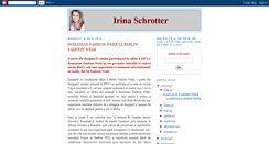 Desktop Screenshot of irina-schrotter.blogspot.com