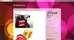 Desktop Screenshot of domoohkun.blogspot.com