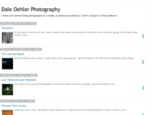 Tablet Screenshot of daleoehlers-photography.blogspot.com