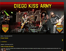 Tablet Screenshot of diegokissarmy.blogspot.com