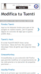 Mobile Screenshot of modificatutuenti.blogspot.com