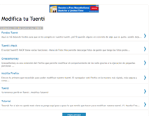 Tablet Screenshot of modificatutuenti.blogspot.com