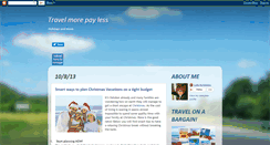 Desktop Screenshot of lydia-travelforless.blogspot.com