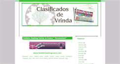 Desktop Screenshot of clasificadosvrinda.blogspot.com