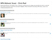 Tablet Screenshot of midwestscout.blogspot.com