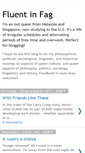 Mobile Screenshot of fluentinfag.blogspot.com