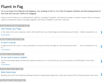 Tablet Screenshot of fluentinfag.blogspot.com