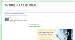 Desktop Screenshot of entrelineasglobal.blogspot.com