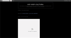 Desktop Screenshot of hip-hop-cultura.blogspot.com