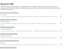 Tablet Screenshot of epworthunitedmethodist.blogspot.com
