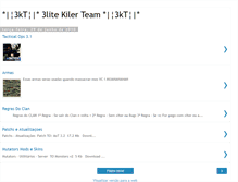 Tablet Screenshot of elitekilerteam.blogspot.com