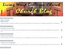 Tablet Screenshot of livingwordashmore.blogspot.com