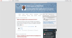 Desktop Screenshot of clubfrontenisgetafe.blogspot.com