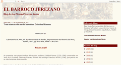Desktop Screenshot of elbarrocojerezano.blogspot.com
