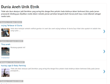 Tablet Screenshot of duniaanehuniketnik.blogspot.com