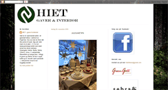 Desktop Screenshot of hietinterior.blogspot.com