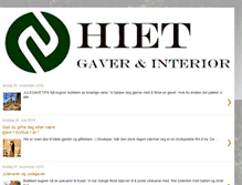 Tablet Screenshot of hietinterior.blogspot.com