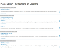 Tablet Screenshot of plaingillian.blogspot.com