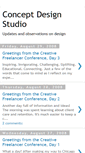 Mobile Screenshot of conceptdesignstudio.blogspot.com