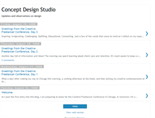 Tablet Screenshot of conceptdesignstudio.blogspot.com