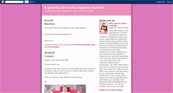 Desktop Screenshot of minhasegundagravidez.blogspot.com