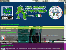 Tablet Screenshot of cusmilanocanottaggio.blogspot.com