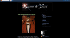 Desktop Screenshot of digiacomoyavicoli.blogspot.com