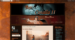 Desktop Screenshot of barcanalla2.blogspot.com