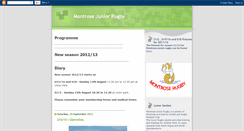 Desktop Screenshot of montrosejuniors.blogspot.com