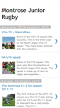 Mobile Screenshot of montrosejuniors.blogspot.com