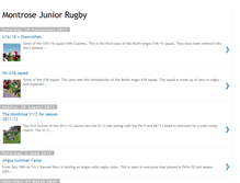 Tablet Screenshot of montrosejuniors.blogspot.com