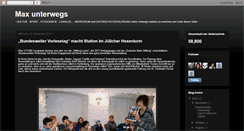 Desktop Screenshot of maxjago.blogspot.com