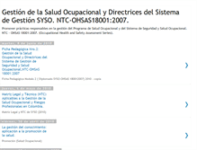 Tablet Screenshot of modulo2-diplomatura-ohsas18001.blogspot.com