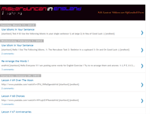 Tablet Screenshot of misterduncan-in-uk.blogspot.com