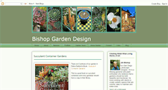 Desktop Screenshot of bishopgardendesign1.blogspot.com