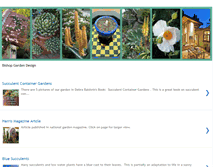 Tablet Screenshot of bishopgardendesign1.blogspot.com