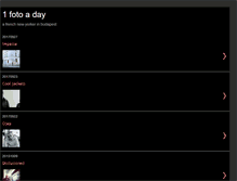 Tablet Screenshot of 1fotoaday.blogspot.com