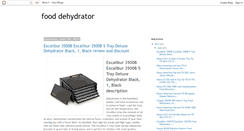 Desktop Screenshot of cheapfooddehydratorreview.blogspot.com