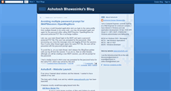 Desktop Screenshot of abhawasinka.blogspot.com