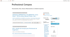 Desktop Screenshot of professionalcompass.blogspot.com